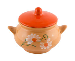 Горшок для жаркого 0,95л "Русский" 006807