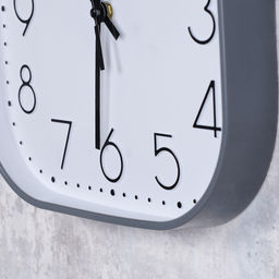 Часы настенные 30 см серые / Y8030T6-2 /уп 20/ - ГалеонТрейд фото 6