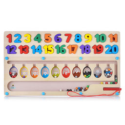 Игра развивающая "Учимся считать"