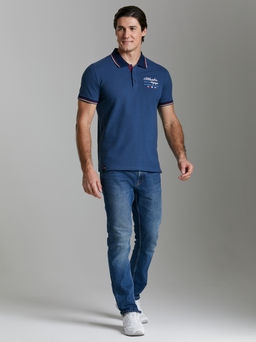 Поло мужское Yachting 65M-RR-1230F RED-N-ROCKS - Addic фото 2