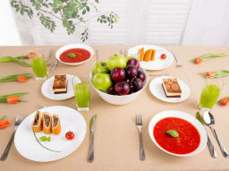 Столовый набор 19предметов ЗЕЛИ арт. L4123 /Люминарк/ - Luminarc фото 9