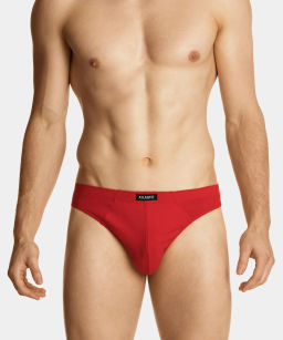 5SMP-002 Трусы спорт Five Solid 2 - набор 5 шт. индиго + хаки + красный + голубой + графитовый - Atlantic фото 7