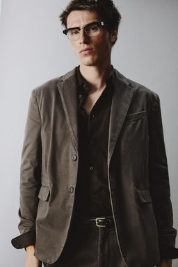 WASHED EFFECT SUIT BLAZER - Zara фото 5
