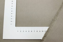 Микровельвет цв.Св.кофейно-серый, СОРТ2, ш.1.45м, хлопок-100%, 190гр/м.кв - Купава фото 6