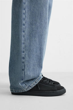 KNIT FABRIC TRAINERS