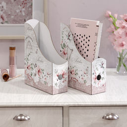 Лоток для бумаг вертик.,набор 6шт, 3шт.-29,5*23,5*8,5см,3шт.-31*23,5*8,5см,JARDIN, шт - Valiant фото 3