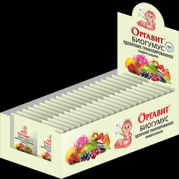 МБС Оргавит Биогумус пакет 10 гр (50 шт./упак.)