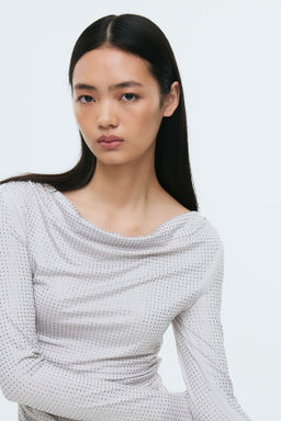 Top con detalles decorativos - H&m фото 3
