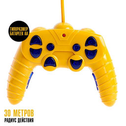 Кран радиоуправляемый Стройка, подвижная стрела, работает от аккумулятора - Simaland фото 5