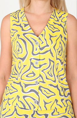 Жилет Вивьен Ф-140 (42-56) кулирка - Лотос фото 3