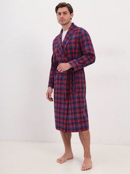 Халат муж. GREG GH-170-4604-красный