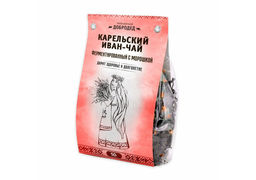 Иван-Чай листовой ферментированный с сушеными ягодами морошки 50 г