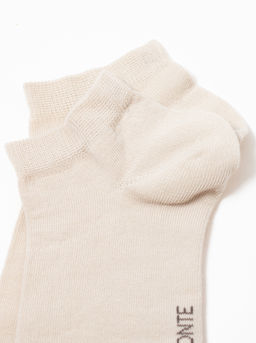 Цена за 2 пары .CONTE 3DSOCKS Носки женские (короткие) бежевый - Conte elegant фото 12