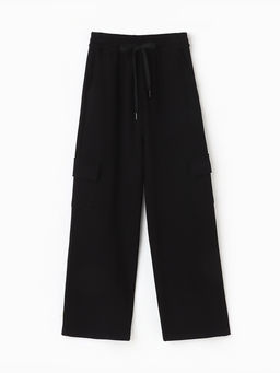 Брюки женские карго MIST, размер 40 (XS), чёрные