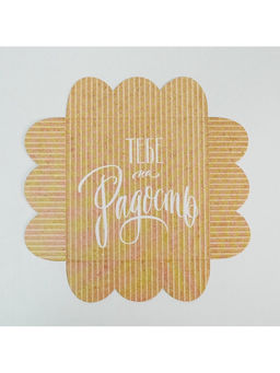 Цена за 5 шт. Коробка для печенья, кондитерская упаковка с PVC крышкой, «Хорошего настроения», 10.5 х 10.5 х 3 см