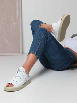 Босоножки 1059.0132gr. Белый зеленый