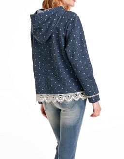 Толстовка, синяя - Heine фото 4