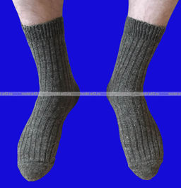 Цена за 5 пар. 5 ПАР - Носки мужские из ВЕРБЛЮЖЬЕЙ шерсти арт. 1А69