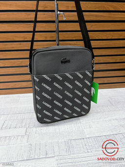 Мужская сумка из кожи 20*24 см. - Bruno фото 5