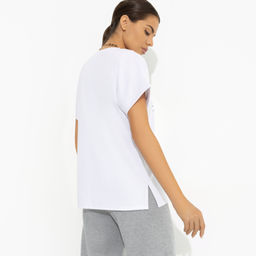 Футболка с акцентным декором В твою честь (белый) - Charutti фото 5