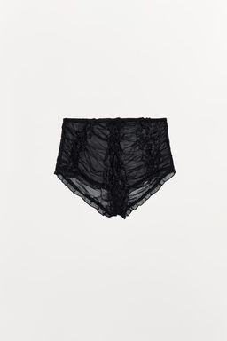 TEXTURED SHORTS - Zara фото 6