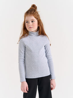 Бадлон Серый меланж 7+ - Bungly фото 4