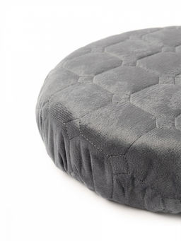 Чехол на табурет D33 графит вельвет