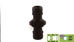 Переходник универсальный (быстросъем) для шланга 1/2"-3/4" п/эт