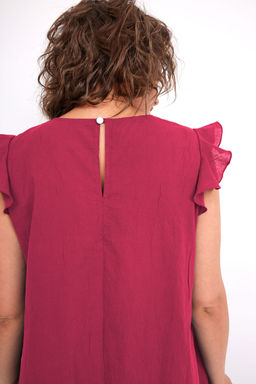 Платье BegiModa 1046 рубин