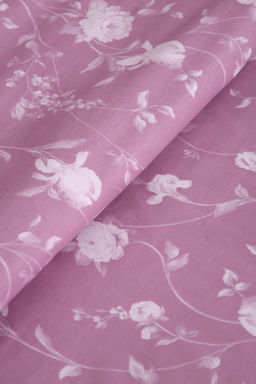 Простыня поплин Пиония-компаньон