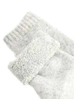 Носки р.35-40 Шерстяные Серые - Krumpy фото 2