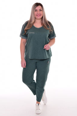 Костюм женский 5-307б (изумруд)