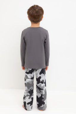 К 1600/железо,камуфляж с динозаврами пижама для мал