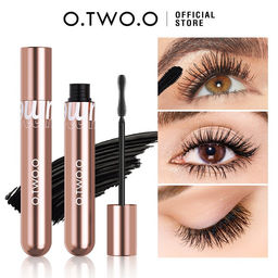 O.TWO.O Водостойкая тушь для ресниц объем и удлинение черная арт. SC046 9 ml.