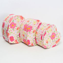 Набор подарочных коробок сердце 3 в 1, L.29?28?16 M.26?25?14 S.23?22?12 см