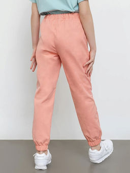 Текстильные брюки для девочек - Mark formelle фото 3