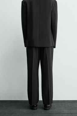 WOOL SUIT TROUSERS - Zara фото 3