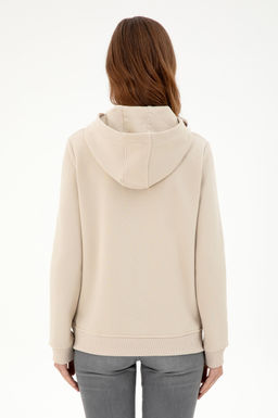 Женский базовый свитшот Stone Неожиданная скидка в корзине - U.s. polo assn фото 5