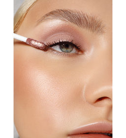 LuxVisage Тени для век жидкие SATIN Nude super stay тон 204 Sunny Beige 3,5г