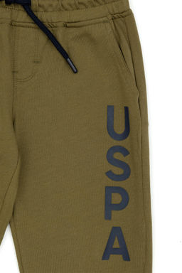 Спортивные штаны цвета хаки для мальчиков - U.s. polo assn фото 4