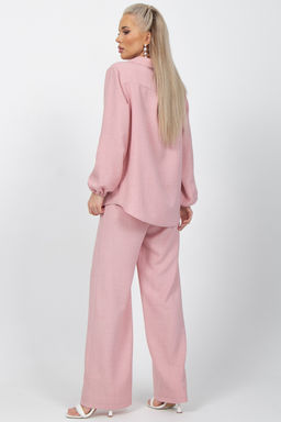 Костюм Кензо (розовый) - Эльза фото 9