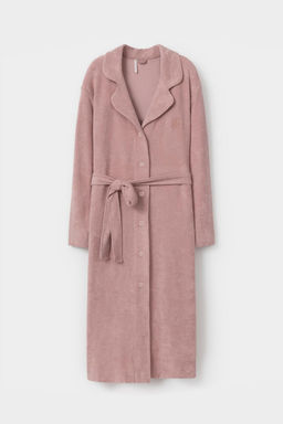 Е 50030/серая пудра халат жен - Very neat фото 2