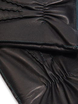 Перчатки мужские ш+каш. OS00113 black - Eleganzza фото 4