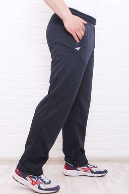 Спортивные брюки Футер 2-х ниточный, 75% хлопок, 20%  полиэстер, 5%  лайкра