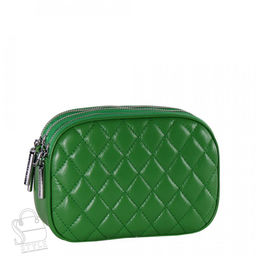 Сумка женская кожаная 0703C green Polina&Eiterou/30 в Новосибирске
