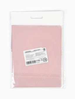 Цена за 2 шт. Воздушный шар фольгированный 39" "Бантик" цвет розовый