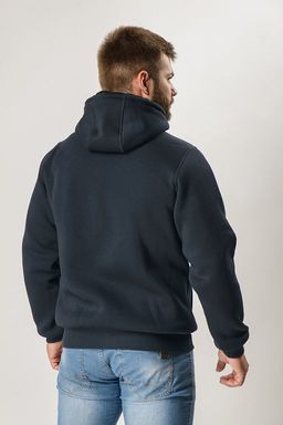 Толстовка М-1030: Футер 3-х ниточный с искусственным мехом Графит - Relay фото 3