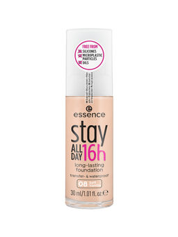 essence Основа тональная Stay All Day, 08 Soft Vanilla 30 мл