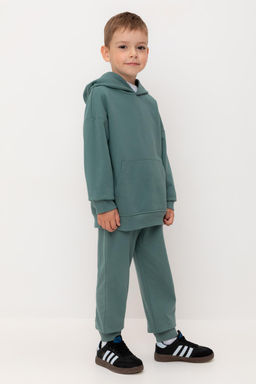 КР 400813/темный малахит к556 брюки для мал - Crockid фото 4