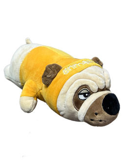 Собачка "Мопс" лежачая, 25см (Белоруссия)